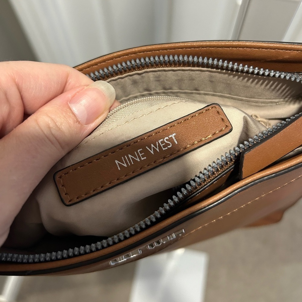 Nine West Espresso Crossbody Bag - Picture 6 of 8